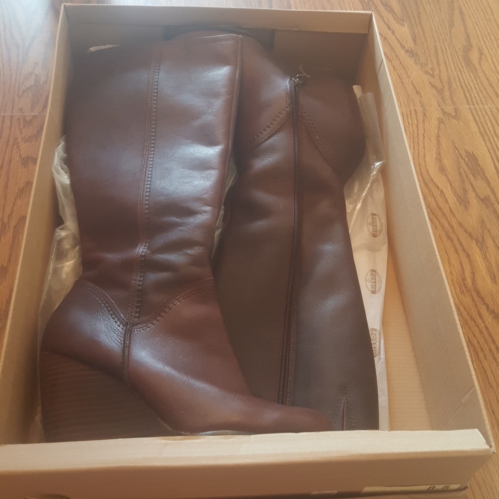 Fossil Boots